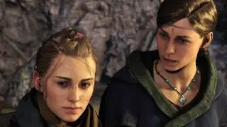 Chapter 1: Under a New Sun Playthrough #1.Amicia De Rune@Hugo Hide @ Seek. A Plague Tale  Requiem.