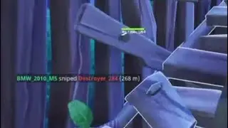 Longest Fortnite Snipe While Eating Cereal!!!