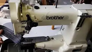 Brother LS3-C53-05B Бразер рукавная 