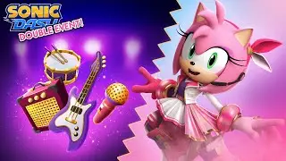 Sonic Dash: Popstar Amy Event!