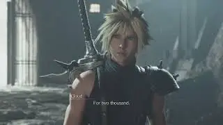 FINAL FANTASY VII REBIRTH Aerith still mad about Cloud s massage #finalfantasy7rebirth #aerith #ff7