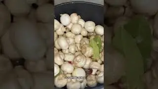 Маринованные грибы!!! Отличная закуска на праздничный стол.