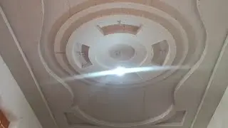 гипсокартон потолок ишларини битирдик