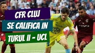 CFR Cluj - Astana 3-1 / Calificare in turul II - UCL / Vezi rezumat HD