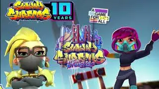 🌈Subway Surfers 2022 Pride Trailer -  San Francisco 🌈