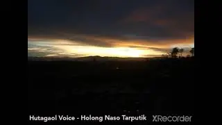 Holong Naso Tarputik - Permata Trio || cover by Hutagaol Voice