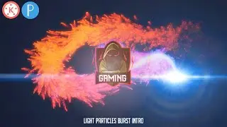 Light Particles Burst Intro In Kinemaster| How to make YouTube intro using kinemaster And pixellab|