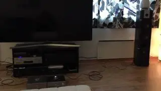 $890 speakers on a $12 Micro Stereo System (Just as a fun test)