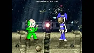 (MUGEN) Old Daniel(Me) Vs Jenny XJ9 (AI patch by Mayyro)