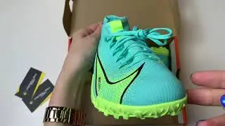 Детские Сороконожки Nike Mercurial Superfly 8 Academy TF CV0789-403