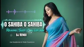O SAHIBA O SAHIBA / RELAXING SLEEP CHILL LOFI BASS BOOSTED SONG HINDI  / 1 INDIA LOFI BASS 