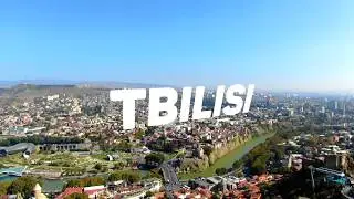 Drone. Tbilisi, Georgia.