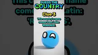 GUESS THE COUNTRY #26