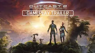Outcast - A New Beginning Gameplay Trailer | Buy Cheap Play Cheap