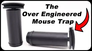 The Over Engineered Mouse Trap - Great New Design. Mousetrap Monday