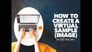 How To Create a Virtual Sample (Image Only)