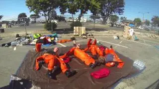 Survival Immersion Suit Test