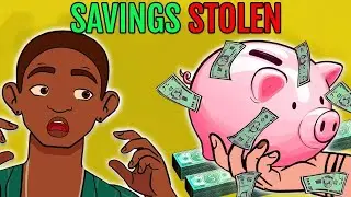 My Best Friend Stole My Life Savings!