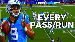 Bryce Young Preseason Year Two Debut | All Passes