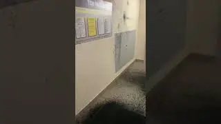 Вандализм в подъезде на ЖБИ