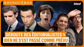 🦏 DÉROUTE DES ÉDITORIALISTES : RIEN NE S'EST PASSÉ COMME PRÉVU
