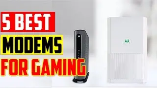 Top 5 Best Modems for Gaming 2023 - The Best Modem for Gaming Review - Best Gaming Modems
