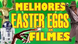 5 MELHORES EASTER EGGS - CINEMA