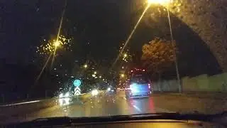 Niken LED Xenon yağmurlu hava deneyimi
