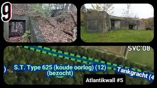Ik bezocht de 625b bunker in Stützpunkt Clingedeal | Atlantikwall #5 | Afl.9 (Oude Video)