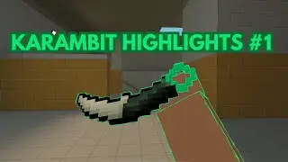 Block Strike Karambit Highlights