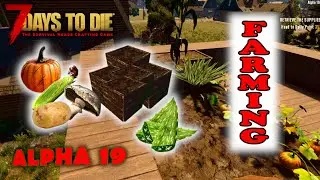 7 Days To Die - Day 6 - Alpha 19 (no commentary)