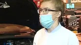 Из чего состоит двигатель, что такое диагностика и кто производит ремонт узнали ученики школы 4