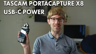 Powering the Tascam Portacapture X8 with USB-C | Tips and Tricks