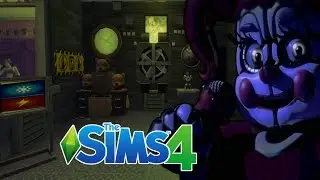 FNAF Sister Location | The Sims 4 Speed Build