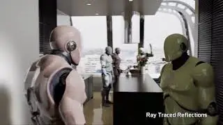 NVIDIA RTX and GameWorks Ray Tracing Technology Demonstration