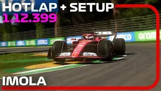F1 24 IMOLA Hotlap + Setup (