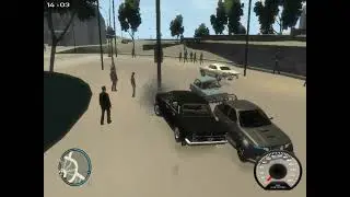 GTA IV: ГАЗ-24 vs Chevrolet Impala 1967