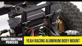 Yeah Racing Aluminum RC Body Mount for Traxxas TRX-4 TRX-6