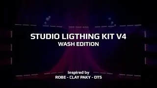 Studio Lighting Kit v4 - Overview