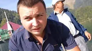 Озеро Рица  Ауадхара  Пыв