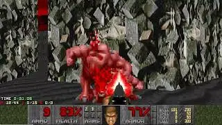 Ultimate Doom - E3M2 (Slough Of Despair) UV-Tank in 3:22