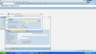 SAP ABAP basis Programming 2 | SAP ABAP |  Class 3