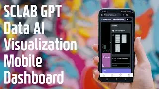 Create AI visualizations of your data (mobile dashboards)