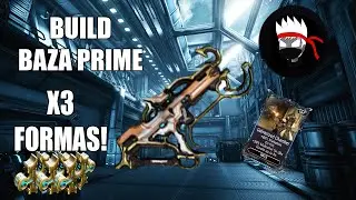 Warframe | Build Baza prime | 2024 🔥