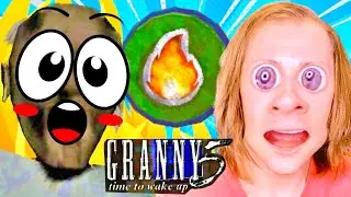 GRANNY 5 PREND FEU AVEC LA NOUVELLE MISE À JOUR ! (attention ça brûle)