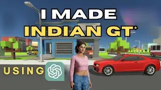 I Made GTA 6 For Mobile Using Chat GPT Before Rockstar 😄| Game Devlog Hindi #gta6 #gta