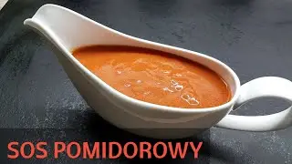 🍅 Pyszny SOS POMIDOROWY do dań obiadowych 🍅 | PALCE LIZAĆ