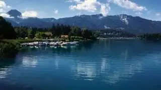 Austria   Carinthia, Lake Faak   Австрия, Каринтия, озеро Фаакерзее