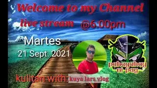 Live Stream: Kulitan With Kuya Lars Vlog