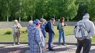 4-й день круиза  по северным озерам на теплоходе (Тихий Дон) в 2024 году.
